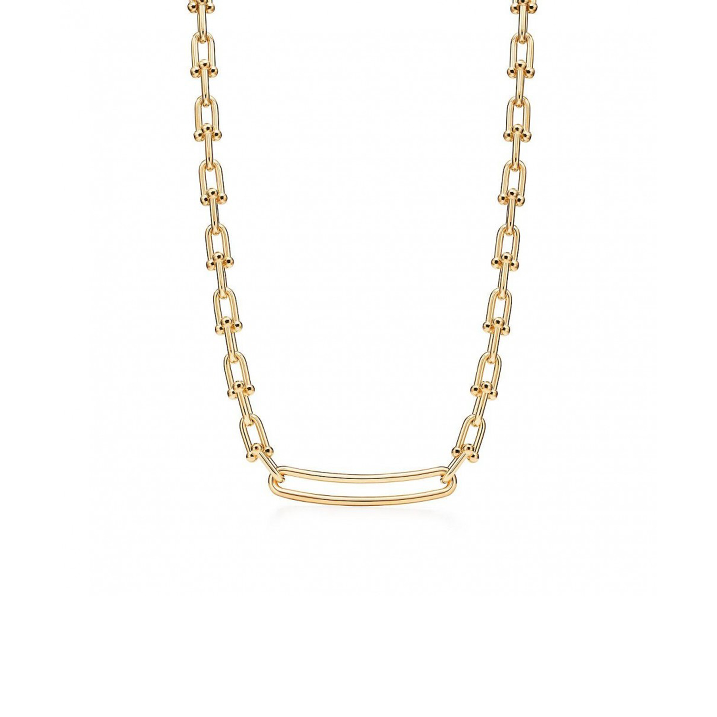 TIFFANY HARDWEAR LINK NECKLACE 63364258